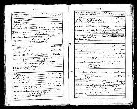 James Repington & Mary Keyte 1821 Marriage Record